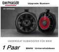 Produktbild: EMPHASER EM-BMWSUB2 Untersitz Subwoofer kompatibel mit BMW X3 Typ E83 2003 ->