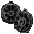 Produktbild: Emphaser EM-BMWSUB2 | 2-Stück Untersitz - Subwoofer für BMW Plug & Play 150 Watt