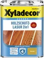 Produktbild: Xyladecor Holzschutz-Lasur 2 in 1, Universeller Allwetter-Schutz – Der Klassiker, Eiche-Hell, 750 ml
