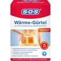 Produktbild: SOS Wärmegürtel S-XL, bis zu 16 Stunden, mit 4 austauschbaren Wärmepads, Einheitsgröße