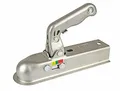 Produktbild: LAS 10640 Kupplungsklaue Anhänger, eckig, Zuglast 750 Kg, 50 mm Breite, silber