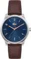Produktbild: Lacoste Quarzuhr LISBON 2011322, Armbanduhr, Herrenuhr, Mineralglas, Lederarmband