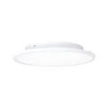 Produktbild: BRILLIANT Lampe Buffi LED Deckenaufbau-Paneel 35cm sand/weiß/kaltweiß 1x 24W LED integriert, 3120lm, 4000K Flächiges Licht für gleichmäßige Raumausleuchtung Schwebende Optik durch flachen Aufbau