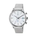Produktbild: Breil Contempo TW1648 Uhr Milanese Armband Herren Weiß 40Mm Chronograph