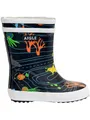 Produktbild: Aigle Baby-Flac Theme Tiefsee Gummistiefel