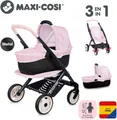 Produktbild: Smoby Kombi-Puppenwagen Maxi-Cosi Puppenwagen 3-in-1, Made in Europe