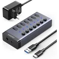 Produktbild: Ugreen multifunction HUB 7in1 (USB-C, 8 Ports) (90307)
