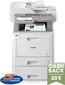 Produktbild: Brother MFC-L9570CDWT - Multifunktionsdrucker - Farbe - Laser - A4/Legal (Medien) - bis zu 31 Seiten/Min. (Drucken) - 800 Blatt - 33.6 Kbps - USB 2.0, Gigabit LAN, Wi-Fi(n), USB-Host, NFC mit Brother PRINT AirBag für 400.000 Seiten
