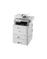 Produktbild: Brother MFC-L9570CDWT Multifunktionsdrucker Farbe Laser A4/Legal Medien bis zu 31 Seiten/Min. Drucken 800 Blatt 33.6 Kbps USB 2.0 Gigabit LAN Wi-Fin USB-Host NFC mit PRINT AirBag für 400.000 Seiten (MFCL9570CDWTG2)