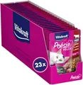 Produktbild: Vitakraft Poésie Délice, Nassfutter Katze, Katzennassfutter in Sauce, mit Rind, Vorratspackung, ohne Zusatz von Zucker und Getreide (23x 85g)