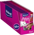 Produktbild: Poésie Délice Nassfutter Katze Katzennassfutter in Sauce mit Rind Vorratspack...