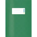 Produktbild: HERMA 7425 Heftschoner A5 gedeckt dunkelgrün Heftumschlag Hefthülle f. Schulheft