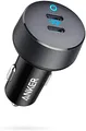 Produktbild: Anker PowerDrive III Duo USB-C-Ladegerät fürs Auto, 40W 2-Port PowerIQ 3.0 Ladegerät, Power Delivery für iPhone 17/16/15, Galaxy S10/S9, Pixel, iPad/iPad mini und mehr