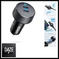 Produktbild: PowerDrive III Duo USB-C-Ladegerät fürs Auto, 40W 2-Port PowerIQ 3.0 Ladegerä...