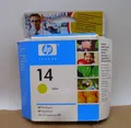 Produktbild: HP 14 Printhead  C4923A f. CP1160 Officejet 7100  D125 135 145 155 AiO yellow 00