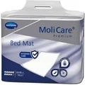 Produktbild: MoliCare Inkontinenzunterlagen Premium Bed Mat, Einweg, 60 x 90 cm, Aufnahme ca. 2719 ml, wasserfest, 15 Stück