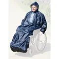 Produktbild: Rollstuhl - Regencape/Regenponcho Rainstar STB - universell für alle gängigen Rollstühle und Scooter/Elektromobile