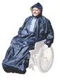 Produktbild: Rollstuhl - Regencape STB, Windschutz, Regenschutz, Regenjacke für Rollstuhl