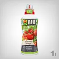 Produktbild: COMPO BIO Tomatendünger 1L NPK 3-1-4+MgO - kräftiger Wuchs, aromatische Ernte