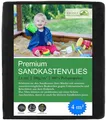 Produktbild: Sandkastenvlies 2x2 m Unkrautvlies für den Kinder Sandkasten Sandkastenunterl...