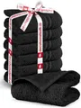 Produktbild: DecoHomeTextil Heimtextilmanufaktur Handtuch Handtuch Set 100% Baumwolle hochwertig kuschelweich saugstark