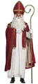 Produktbild: Boland 56840 - Kostüm Sankt Nikolaus, Gr. L/XL, Gewand, Umhang und Mütze, Weihnachtsmann, Bescherung, Weihnachten, Kostüm, Karneval, Mottoparty