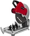 Produktbild: Einhell Metall-Trennmaschine TC-MC 355 (Sanftanlauf, Sägeblattfixierung, Funkenabweiser, Transportsicherung, Zusatzgriff), Rot, 2.300 W, 4.000 Min-1, Trennscheibe Ø 355 x Ø 25.4 x 3.2 mm