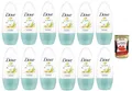 Produktbild: Dove Go Fresh Aloe Birne Deo Roll-On 12x50ml+Polpa