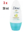 Produktbild: 122,67€/L - 3 x DOVE Deo Roll-on Women 