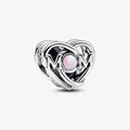 Produktbild: Pandora Moments Silber  Anhänger Mum & Heart Charm 793233C01 NEU