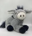 Produktbild: Kuscheltier Esel Grau Donkey Grey Sitzend 20cm Plüschtier Stofftier Weich Süß