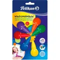 Produktbild: Pelikan Wachsmalmäuse farbig sortiert 6er Blister