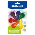 Produktbild: Pelikan 803328 Wachsmalmäuse, 6 Farben sortiert, 1 Pack