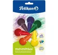 Produktbild: Pelikan Wachsmalstift Wachsmalmaus 6 Stück sortiert Blister