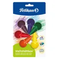 Produktbild: Pelikan Wachsmalmäuse 6 Farben ergonomisch für Kleinkinder ab 3 Jahren, 1 Pack