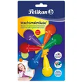 Produktbild: Pelikan wachsmalmäuse® Wachsmalstifte farbsortiert, 6 St.