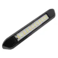 Produktbild: 12v LED Außenlampe Wohnmobil Wohnwagen Schwarz  Beleuchtung Aussen 350lm IP66
