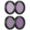 Produktbild: Freewell Satz von 4 ND-Filtern für DJI Osmo Action 5 Pro