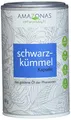 Produktbild: Amazonas Naturprodukte Schwarzkümmelöl Kapseln | Reines Öl mit einem hohen Anteil an mehrfach ungesättigten Fettsäuren und natürlichem Vitamin E | Rohkostqualität | Glutenfrei | 68 Kapseln