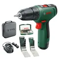 Produktbild: Bosch Akkuschrauber EasyDrill 1200 (2.0 Ah Akku, 12-Volt-System, Bohr- und Schraubendreher-Sets, im Softbag) - Amazon Edition