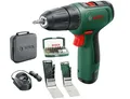 Produktbild: Bosch EasyDrill 1200 Akkuschrauber 12V 2.0 Ah Akku 43tlg Set Softbag NEU OVP