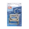 Produktbild: Prym 555411 Halbrundringe 30 mm new gold