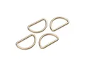Produktbild: Prym Stricknadeln D-Ringe 30 mm goldfarbig 4 St