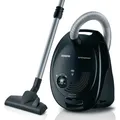 Produktbild: SIEMENS VS06M312  Bodenstaubsauger 600W schwarz mit Filterbeutel