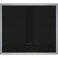 Produktbild: EX645HXC1E iQ700, Autarkes Kochfeld schwarz/edelstahl, 60 cm, Home Connect