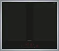 Produktbild: Siemens EX645HXC1E Induktionskochfeld 60cm touchSlider Bratsensor varioInduktion HomeConnect Edelstahlrahmen