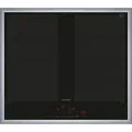 Produktbild: Siemens EX645HXC1E iQ700 Induktionskochfeld 60 cm Schwarz, Mit Rahmen aufliegend