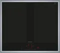 Produktbild: Siemens EX645HXC1E iQ700 Induktionskochfeld, 60 cm, schwarz, mit Rahmen aufliege