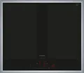 Produktbild: Siemens EX645HXC1E iQ700 Induktionskochfeld 60 cm Schwarz, Mit Rahmen aufliegend