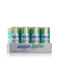 Produktbild: Absolut Vodka Sprite Dose 10% Vol. 12x0,25l